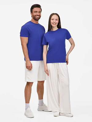 Футболка унисекс T-Bolka 200, ярко-синяя