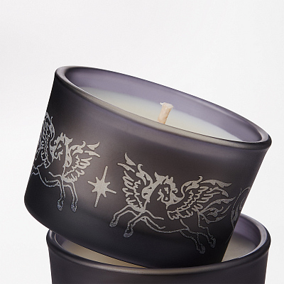 Набор ароматических свечей Сенто (Sento), зеленый