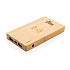 Экологичный внешний аккумулятор Bamboo, 4000 mAh - Фото 3