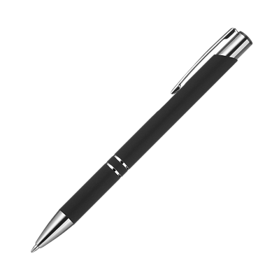 Шариковая ручка Alpha, черная (Чёрный)