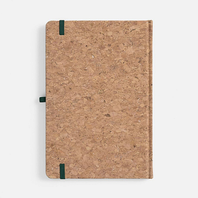 Блокнот Corkfolio, зеленый