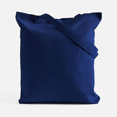 Холщовая сумка Strong 210, темно-синяя