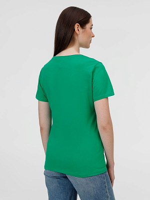 Футболка женская E190 темно-синяя