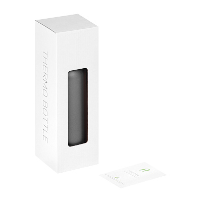 Термобутылка вакуумная герметичная Modena, серая