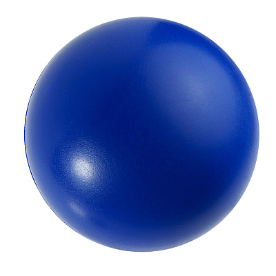 Антистресс Bola, серебро (Тёмно-синий)