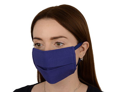 Маска для лица многоразовая из хлопка