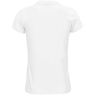 Рубашка поло женская Planet Women, белая