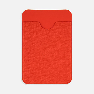 Чехол для карты на телефон Devon  (Красный)