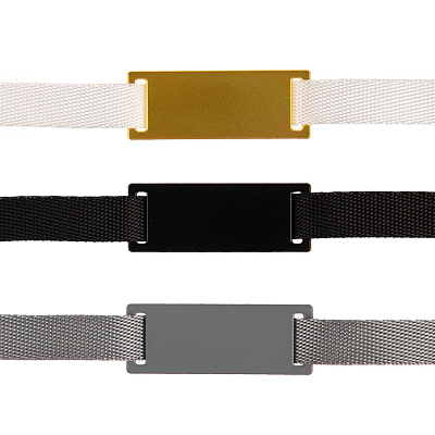 Шильдик металлический Kova, зеленый неон