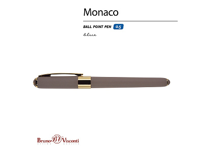 Ручка пластиковая шариковая Monaco