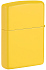 Зажигалка ZIPPO Logo с покрытием Sunflower, латунь/сталь, желтая, глянцевая, 38x13x57 мм - Фото 7