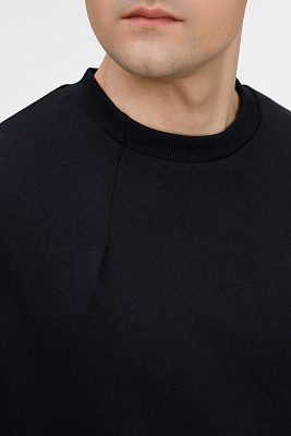 Свитшот унисекс Sinkopa, черный