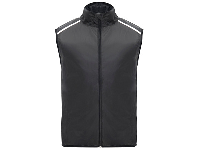 Жилет Jannu, унисекс (Чёрный)