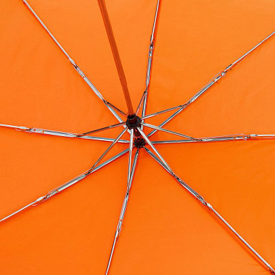 Зонт складной Basic, оранжевый