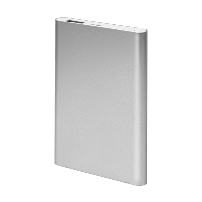 Универсальный аккумулятор Al 4 (4000 мАч) , 11х6.9х0,98 см (Серебристый)