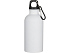Бутылка для воды Oregon, переработанная сталь, 400 мл - Фото 2