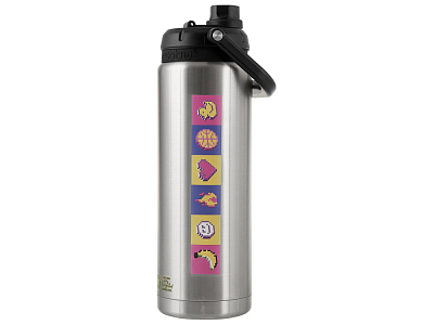 Вакуумный термос Canyon Jug, 1430 мл, с УФ-печатью