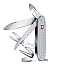 Нож перочинный VICTORINOX Farmer X Alox, 93 мм, 10 функций, алюминиевая рукоять, серебристый - Фото 6