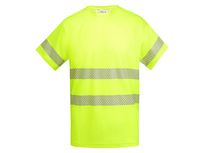 Футболка Tauri мужская (Неоновый желтый)