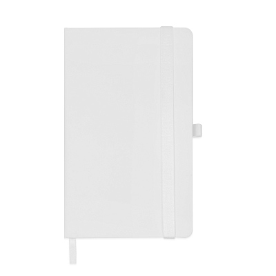 Ежедневник недатированный HAMILTON, A5, белый, кремовый блок
