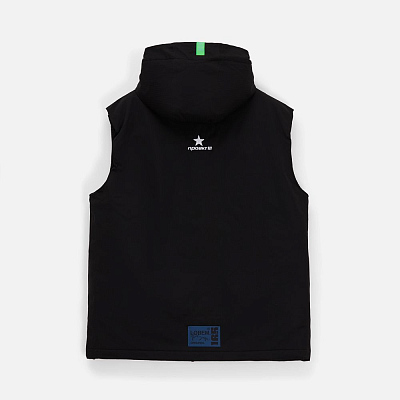 Жилет унисекс Sfera, черный