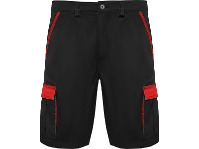 Шорты Tahoe, мужские (Черный/красный)