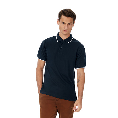 Футболка теннисная Safran Sport, красный с белым (Темно-синий с белым)