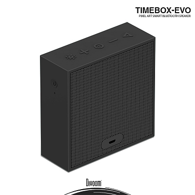 Портативная колонка Divoom Timebox-Evo