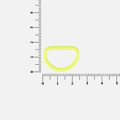 Полукольцо Semiring, М, желтый неон