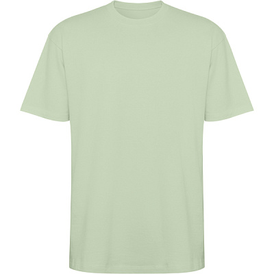 Футболка оверсайз BULL, ТУМАННО-ЗЕЛЕНЫЙ S (Туманно-зеленый)