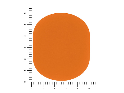 Патч Овал, soft-touch