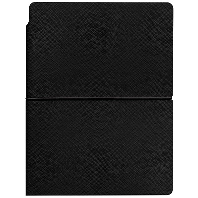 Ежедневник Flexpen Bright, недатированный, черный (Чёрный)