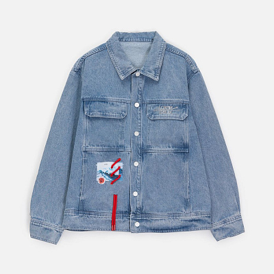 Люверс Ose, M, красный