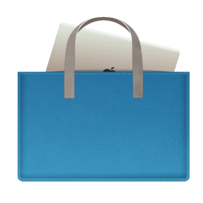 Сумка для ноутбука Лэптоп Бэг (Laptop Bag) (Многоцветный)