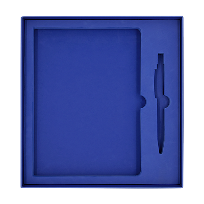 Коробка для набора Bplanner business с цветным ложементом (синий)