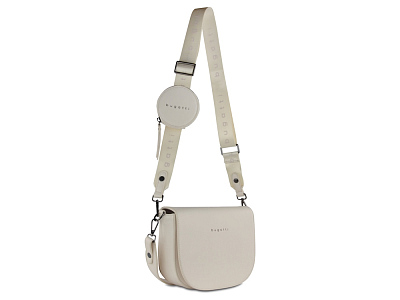 Сумка наплечная женская Almata с кошельком