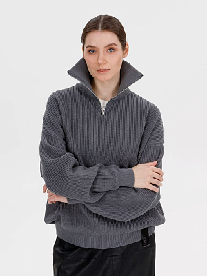 Джемпер Siluetti Birne, серый