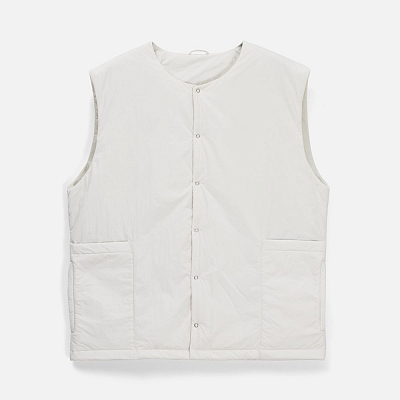 Жилет унисекс Veter, молочно-белый