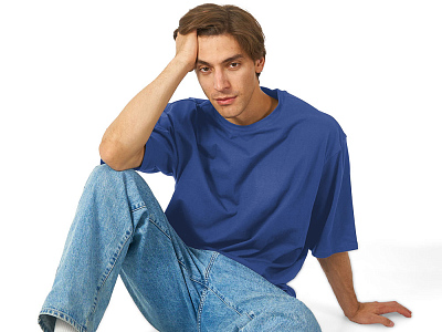 Футболка оверсайз Berlin унисекс