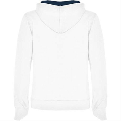 Толстовка URBAN WOMAN женская, БЕЛЫЙ/МОРСКОЙ СИНИЙ 2XL