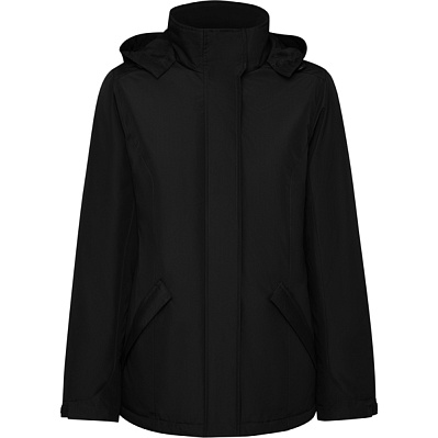 Куртка-парка AMERICA WOMAN женская  3XL (Черный)
