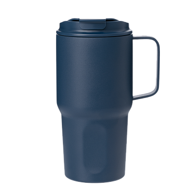 Термокружка вакуумная Авентура (Aventura), синяя (Синий)