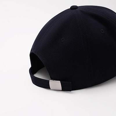 Бейсболка Аксис, 6 клиньев, черный