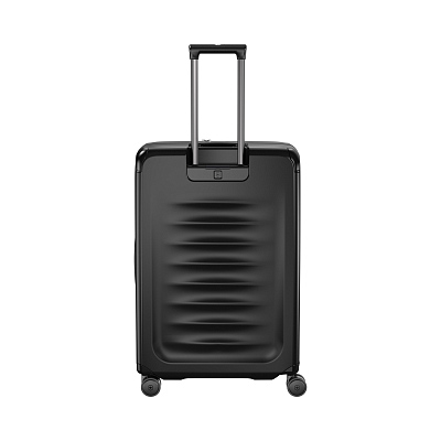 Чемодан VICTORINOX Spectra™ 3.0 Exp. Large Case, чёрный, поликарбонат Sorplas™, 51x32x75 см, 103 л