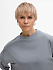 Футболка унисекс оверсайз T1, серая - Фото 8