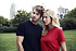 Футболка женская Ladies American T, черная - Фото 4