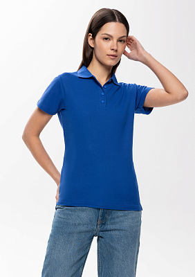 Рубашка поло женская STAN хлопок/полиэстер 185, 04WL