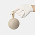 Беспроводная колонка Сэнд (Sand) 900 mAh, бежевая - Фото 7