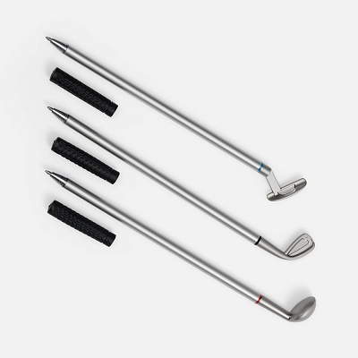 Настольный мини-гольф Golfink, черный с зеленым яблоком