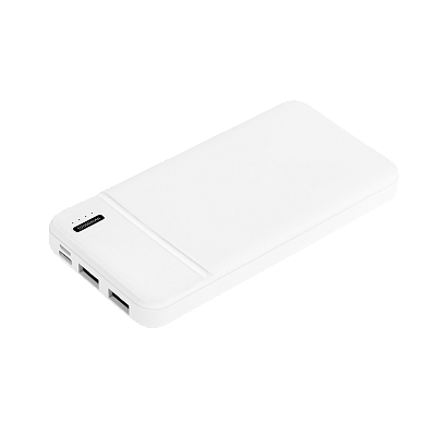 Внешний аккумулятор с подсветкой Skyline Plus 10000 mAh, белый